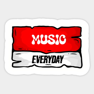 Music  life Sticker